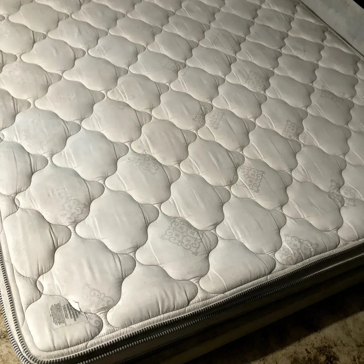 Después — Colchón King Size + Control de Olores